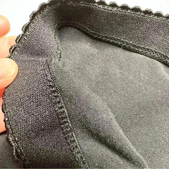 Leggings /  Tights Black Size 00 - Picture 8 of 16